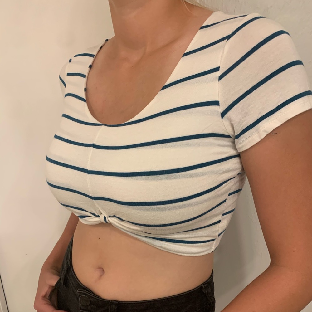 Lizabell Crop Top